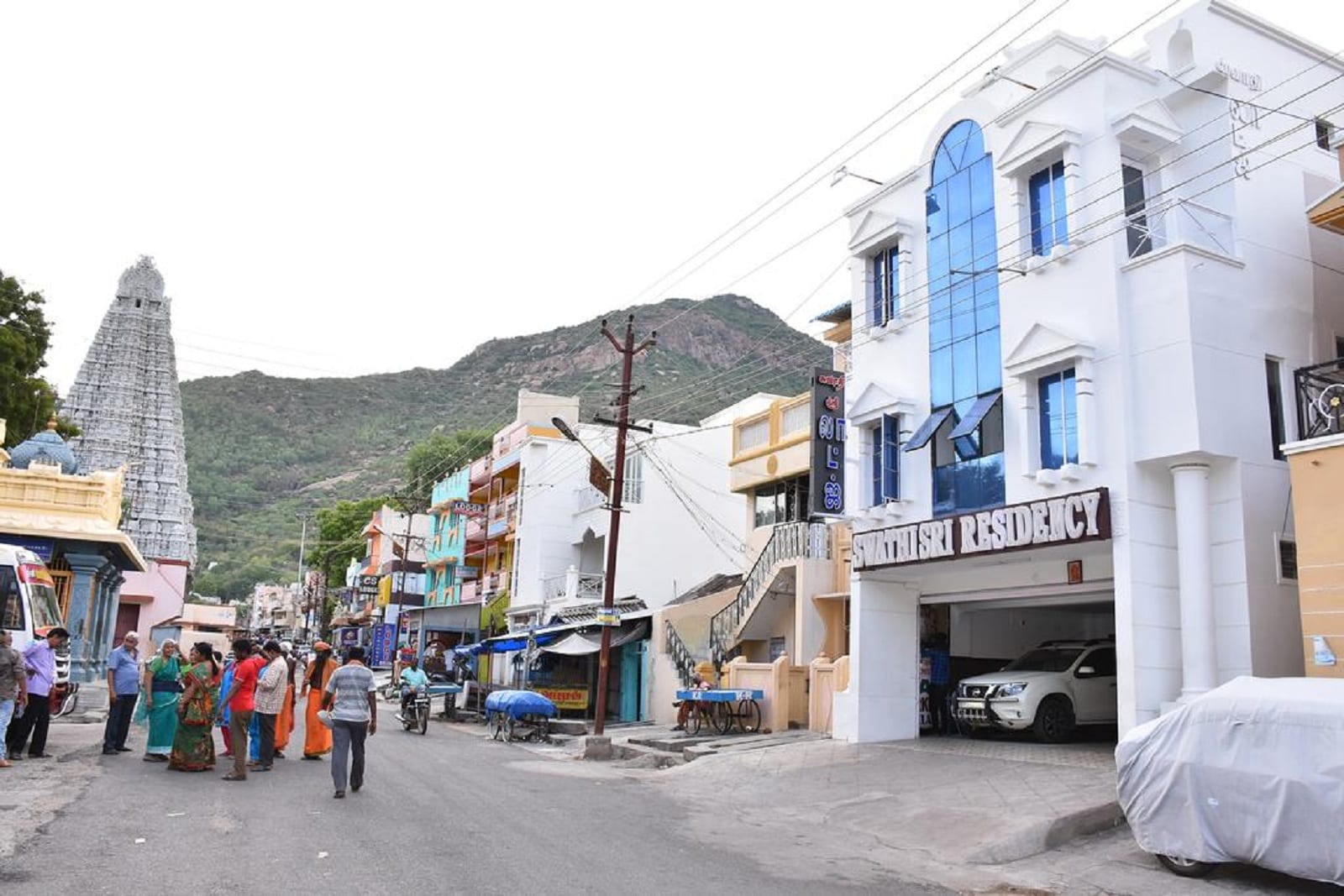 SwathiSri Residency - Tap to explore photos