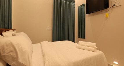 Olivette Suites Room Type - Single Luxury Suite Room (1Bhk)