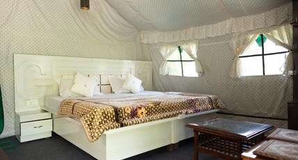 Peakdout The tented Tribe Room Type - Bedroom 2