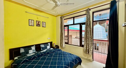 Ghar by the mountains Room Type - Double bed with balcony 1