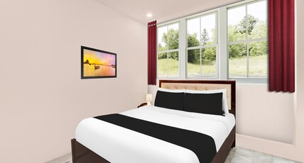 Hotel O MVP Double Road Room Type - Deluxe