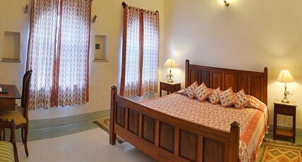 Castle Bijaipur Hotels(35 Km from Chittorgarh) Room Type - Deluxe Rooms