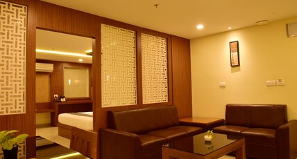 White Suite Hotel Room Type - Deluxe Suite Room