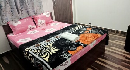 Vivek Homesta Hampi Room Type - Bedroom 2