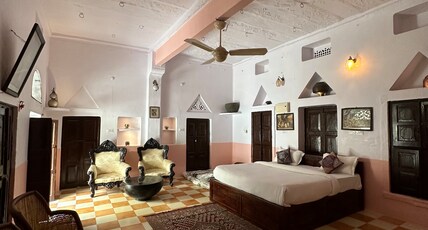 Balarwa Haveli Room Type - King AC Room