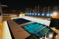 Luxury Hotel Apartment at with Swimming Pool - 1BHK Fully Furnished