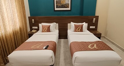 Astra Hotel - Whitefield Room Type - Deluxe Twin Room