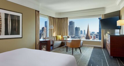 Grand Hyatt Melbourne Room Type - 1 King Bed with Spa Tub