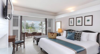 Thavorn Palm Beach Resort Phuket Room Type - Seaview Deluxe Terrace Thavorn Palm Beach Resort Phuket Room Type - Seaview Deluxe Terrace