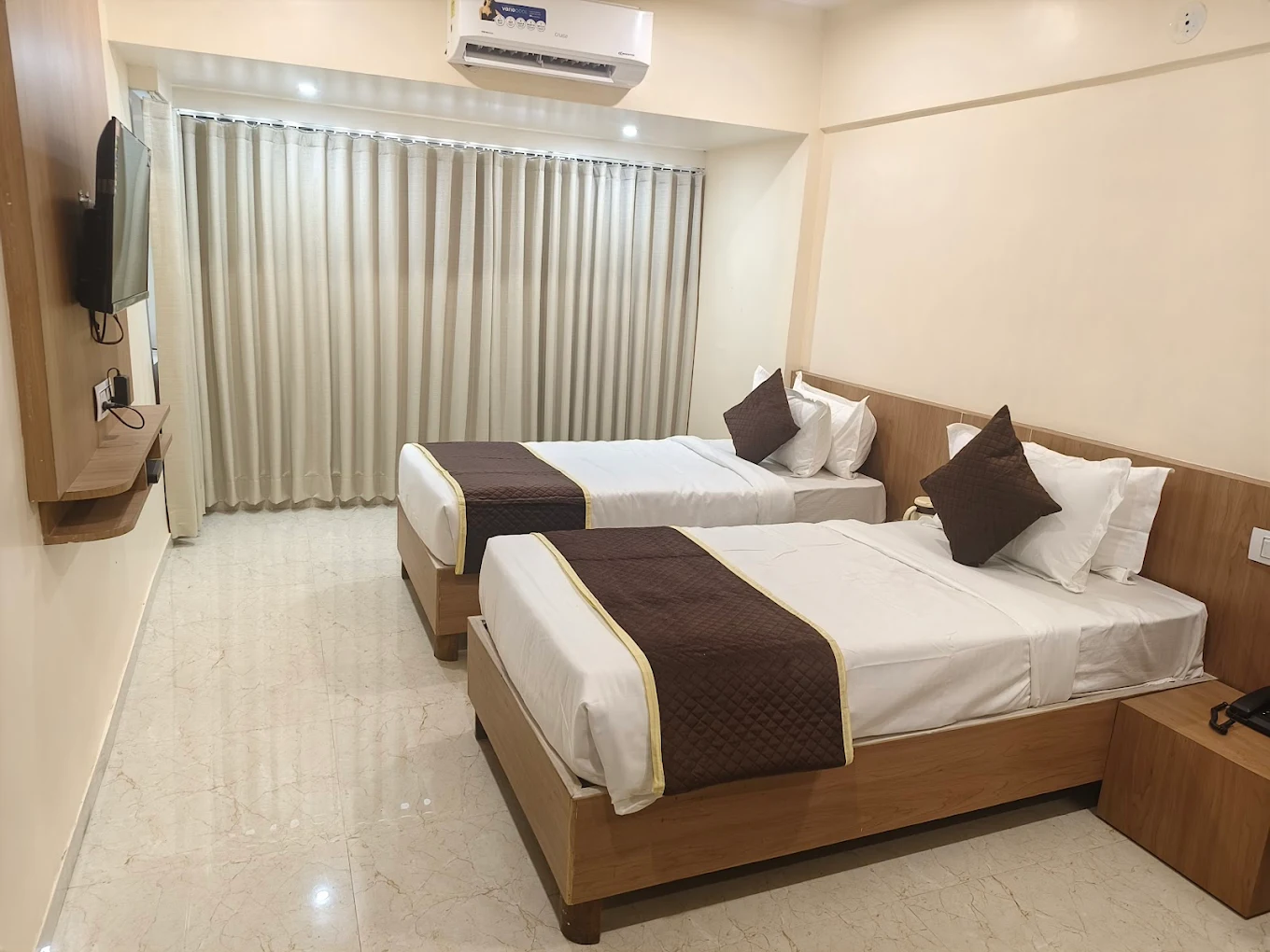 The Moris Palace, Rajkot Room Type - Executive Twin Room