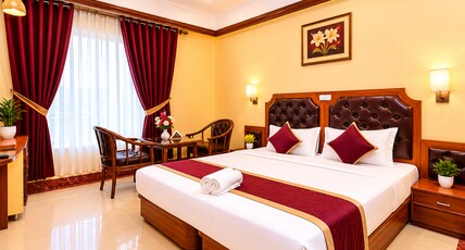 Hotel Moon Room Type - AC room