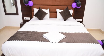 The muskmelon resort Room Type - Deluxe Ac Double Bed Room