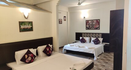 Max Guesthouse Room Type - Quadruple Room