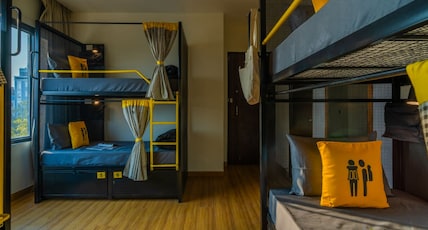 The Hosteller Amritsar, Near Golden Temple Room Type - Bed in 6 Bed Mixed Dormitory