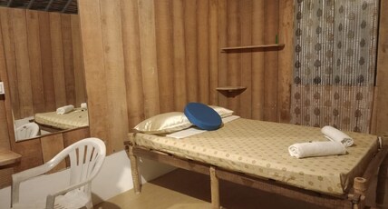 La Villa Creole - Pondicherry Room Type - Hut Rooms In Terrace