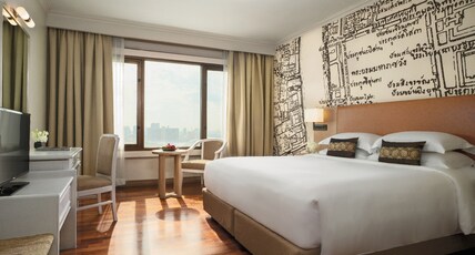 Avani Ratchada Bangkok Room Type - Deluxe Room Avani Ratchada Bangkok Room Type - Deluxe Room