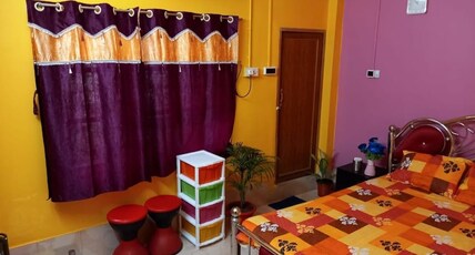 NEW RUBI HOTEL AND LODGE Room Type - DOUBLE BED NON AC