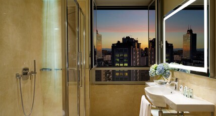 UNA Hotels Century Milano Room Type - Classic Junior Suite Double UNA Hotels Century Milano Room Type - Classic Junior Suite Double