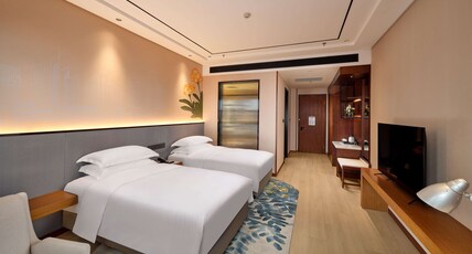 Hilton Garden Inn Anshan Room Type - TWIN DELUXE ROOM