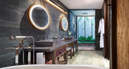 ANDAZ BALI, BY HYATT Room Type - 2 TWIN BEDS DELUXE