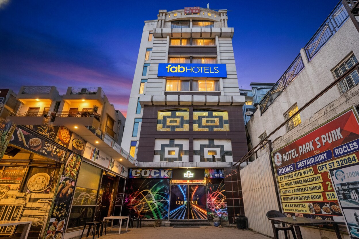 FabHotel Park Street Inn - Tap to explore photos