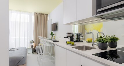 VISIONAPARTMENTS Basel Room Type - Studio Apartment Mini