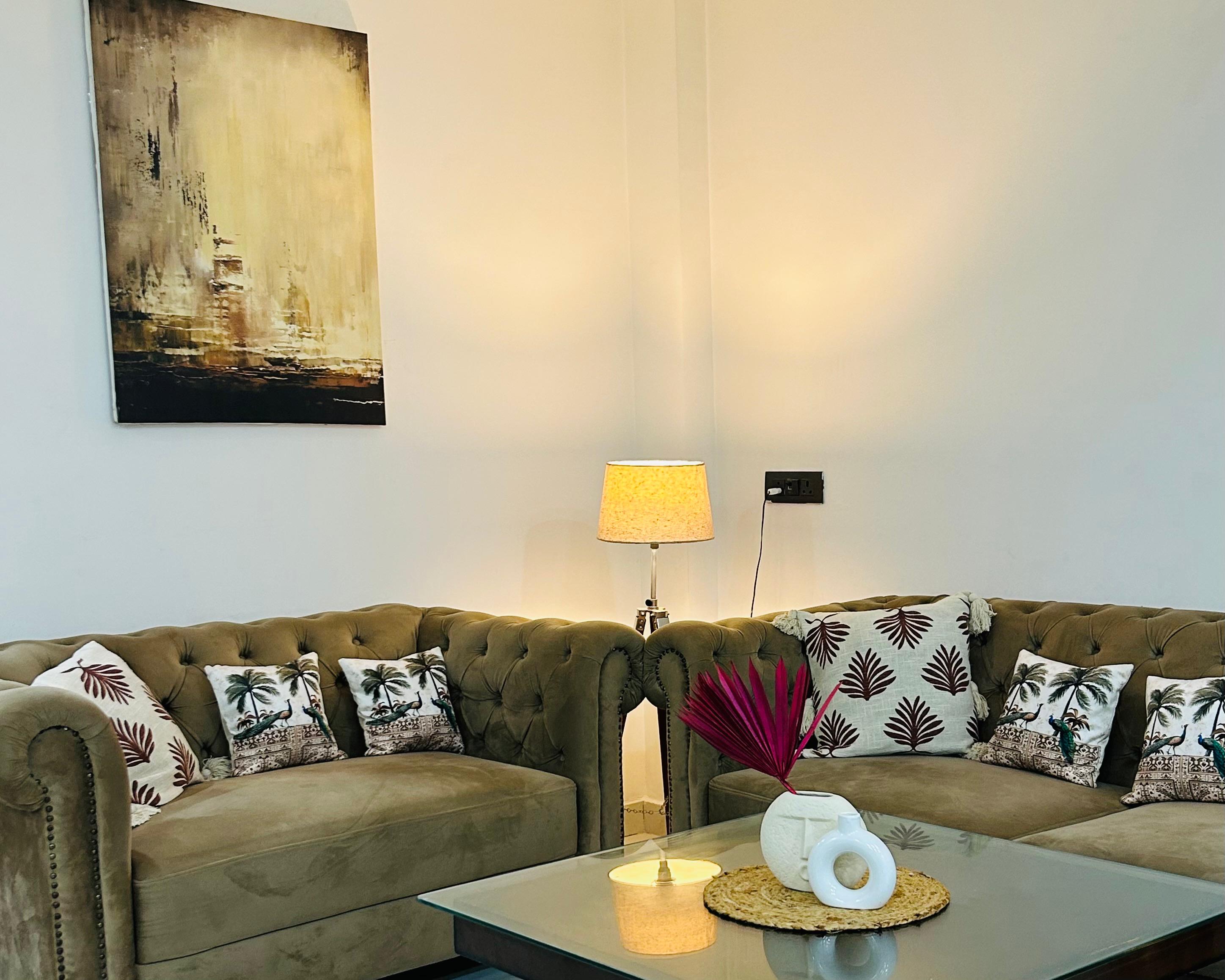 House of Solace Chattarpur 3bhk - Tap to explore photos