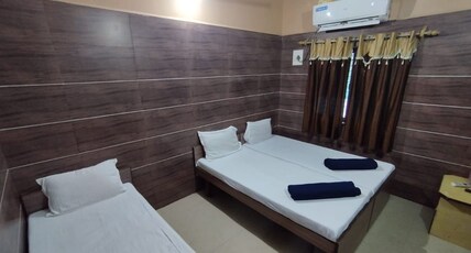 Star Guest House Room Type - Allowed Only Family,Semi Deluxe Triple Bed AC Room. Star Guest House Room Type - Allowed Only Family,Semi Deluxe Triple Bed AC Room.
