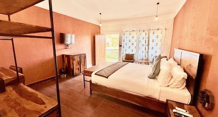 Raj Palace Resort, Ranthambhore Room Type - Rustic Cottage Raj Palace Resort, Ranthambhore Room Type - Rustic Cottage