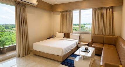 Nature View Resort Room Type - Executive Suite with a private balcony Nature View Resort Room Type - Executive Suite with a private balcony