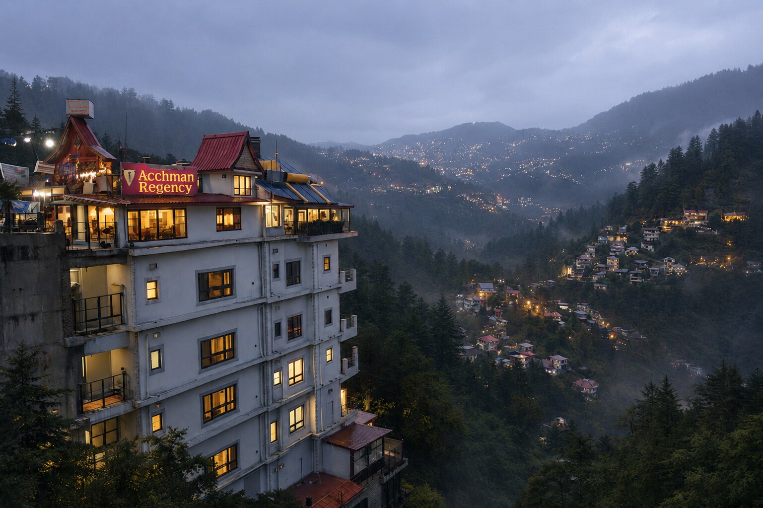 Hotel Aachman Regency - Tap to explore photos