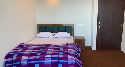 BEGONIA HOMESTAY Room Type - Room 2 - Premier Mt. Kanchenjunga view with a Huge Private Balcony