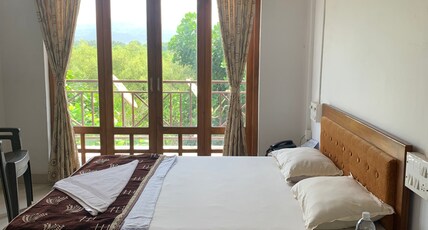 Blue Sparkle Room Type - Deluxe AC couple room with balcony