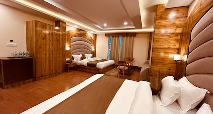 HOTEL VISHRANTI Room Type - Family Suite Premium Room HOTEL VISHRANTI Room Type - Family Suite Premium Room