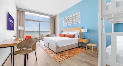 Centara Mirage Beach Resort Dubai Room Type - Mirage Superior room with Bunk beds Centara Mirage Beach Resort Dubai Room Type - Mirage Superior room with Bunk beds