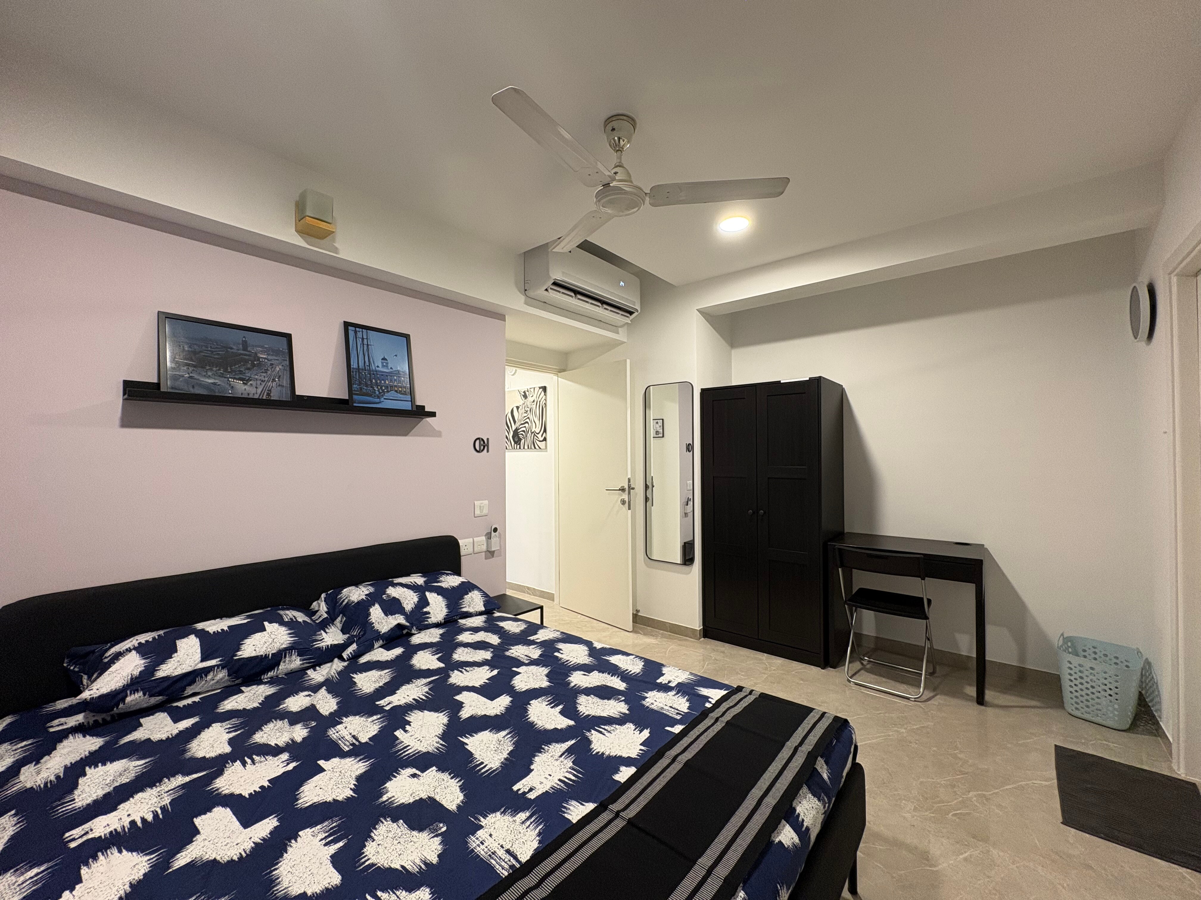 Themed 1BHK Service Apartments at Hiranandani - Tap to explore photos