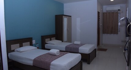 Mangalam Residency Room Type - Deluxe Room