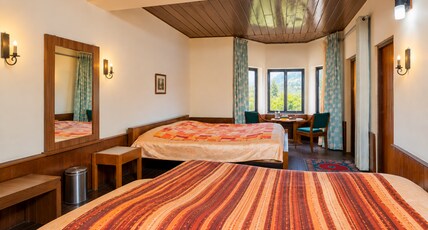 KMVN Binsar Room Type - Four Bed Standard