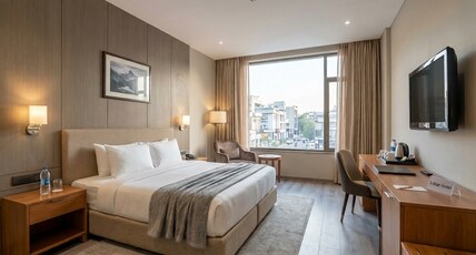 asar Suites Gk1 Room Type - Premium Room with Balcony