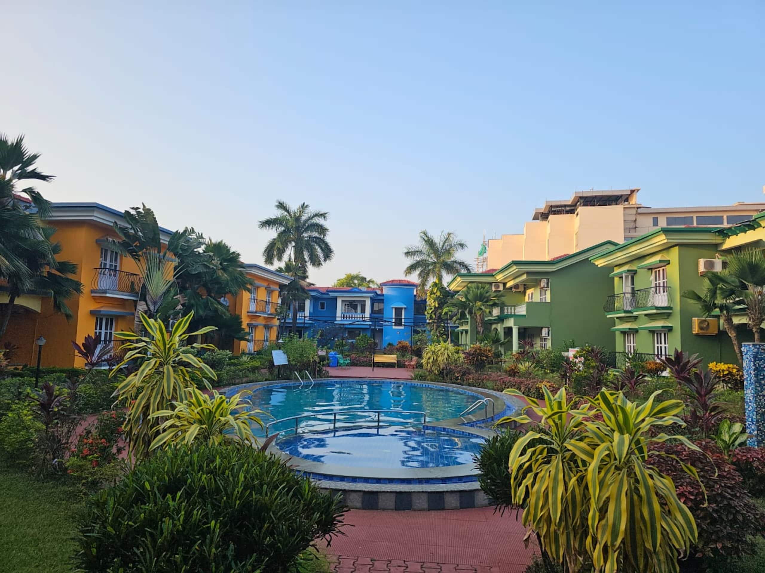 Colva s Green Paradise Elegant 1BHK Escape - Tap to explore photos