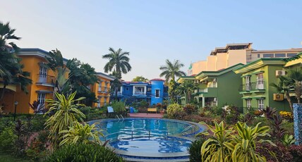 Colva s Green Paradise Elegant 1BHK Escape Room Type - Colva s Green Paradise Elegant 1BHK Escape