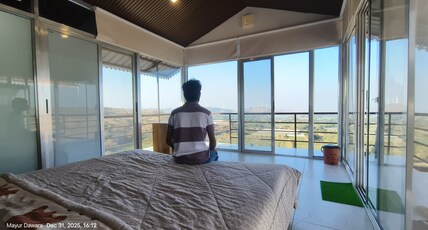Aaryan Villa & Farm / Resort Room Type - Mountain view with private Balcony