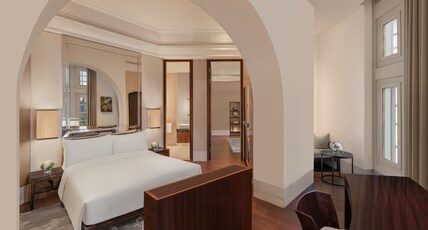The Capitol Kempinski Hotel Singapore Room Type - Bidwell Suite