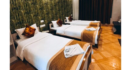RUPOSHI BANGLA ECO RESORT Room Type - DELUXE TRIPLE ROOM