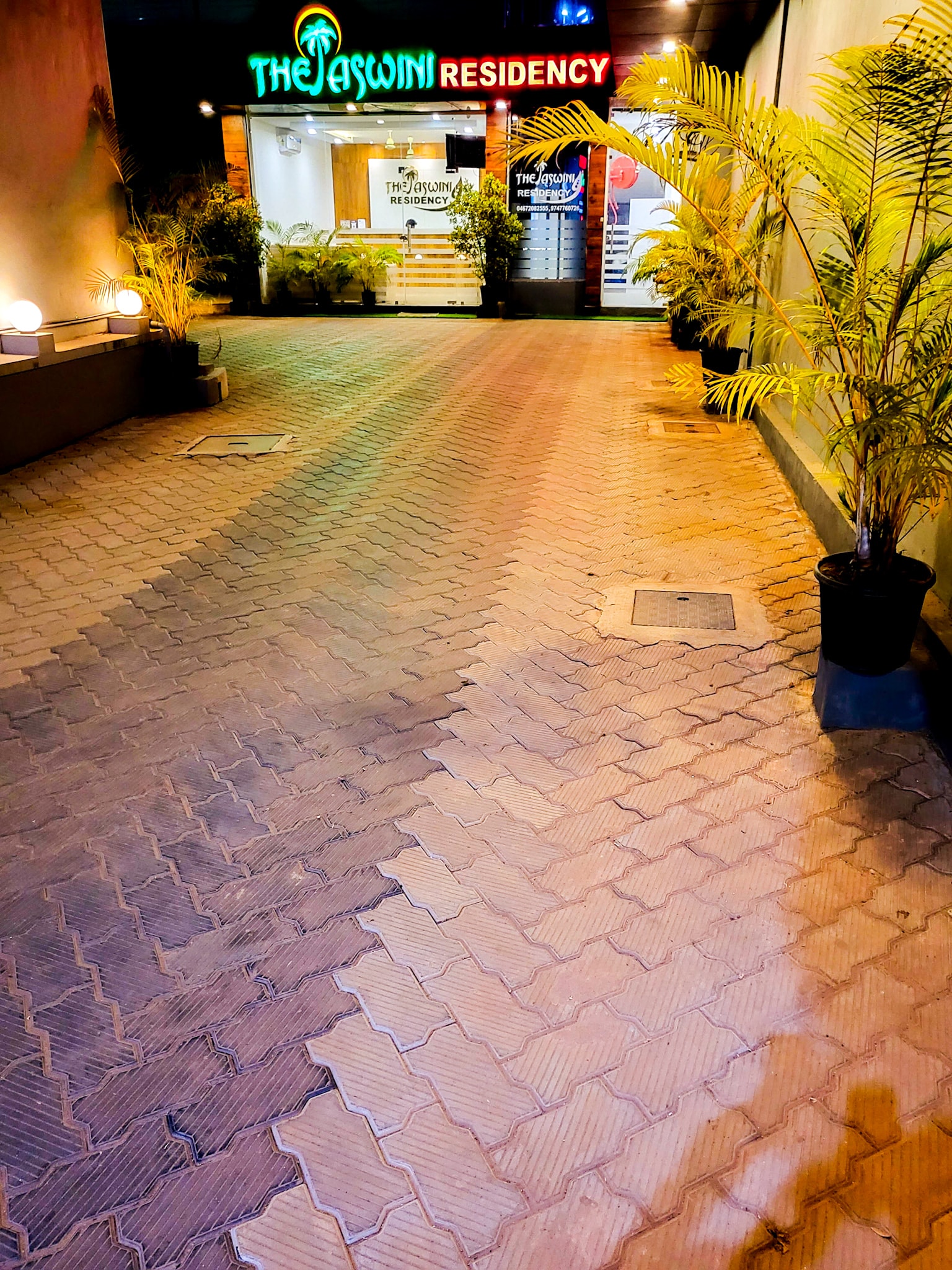 Thejaswini Residency - Tap to explore photos
