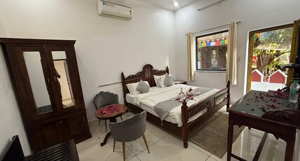 Green Heaven- Bali Style Tree House Resort, Pushkar Room Type - Apartment with Kitchen and Bath Tub