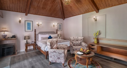 juSTa Birding Resort & Spa - Best Dhauladhar View Room Type - Executive Club Suite With Private Balcony juSTa Birding Resort & Spa - Best Dhauladhar View Room Type - Executive Club Suite With Private Balcony