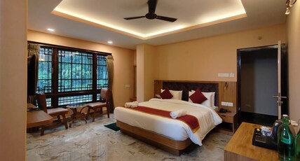 Natures Nest Hotel Room Type - Deluxe Room