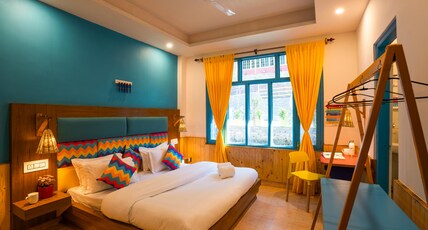 goSTOPS Kasol Room Type - Deluxe Private Room with Ensuite Bathroom