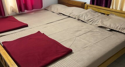 Brahmagiri Service Villa Forestside Escape Room Type - Bedroom 1